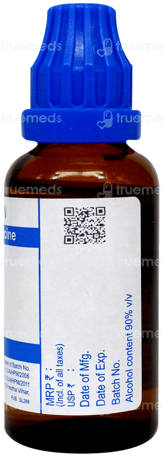 Sbl Berberis Aquifolium 200C Dilution 30Ml