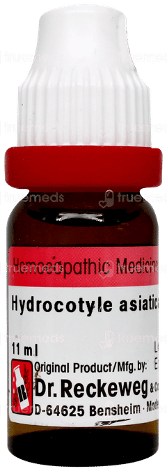 Dr Reckeweg Hydrocotyle Asiatica 30 Dilution 11Ml Dr Reckeweg Hydrocotyle Asiatica 30 Dilution 11Ml