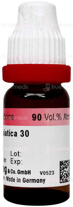 Dr Reckeweg Hydrocotyle Asiatica 30 Dilution 11Ml