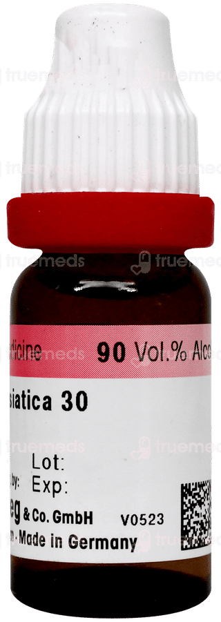 Dr Reckeweg Hydrocotyle Asiatica 30 Dilution 11Ml