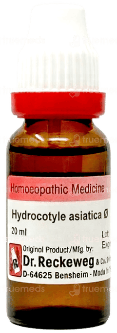 Dr Reckeweg Hydrocotyle Asiatica Q Mother Tincture 20Ml