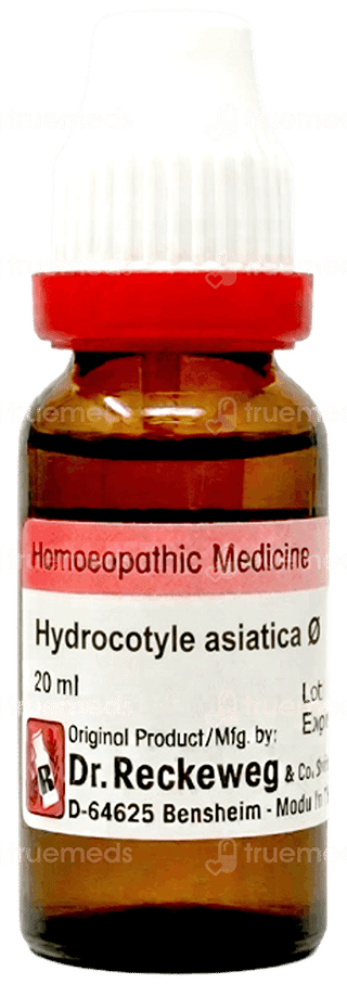Dr Reckeweg Hydrocotyle Asiatica Q Mother Tincture 20Ml