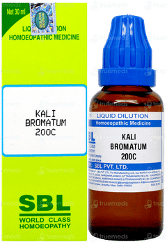 Sbl Kali Bromatum 200C Dilution 30Ml