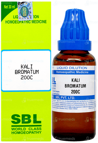 Sbl Kali Bromatum 200C Dilution 30Ml