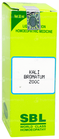 Sbl Kali Bromatum 200C Dilution 30Ml