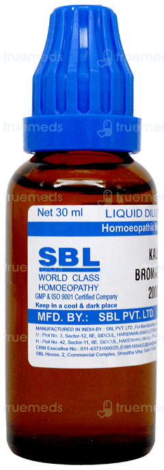 Sbl Kali Bromatum 200C Dilution 30Ml