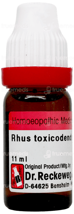 Dr Reckeweg Rhus Toxicodendron 6 Dilution 11Ml