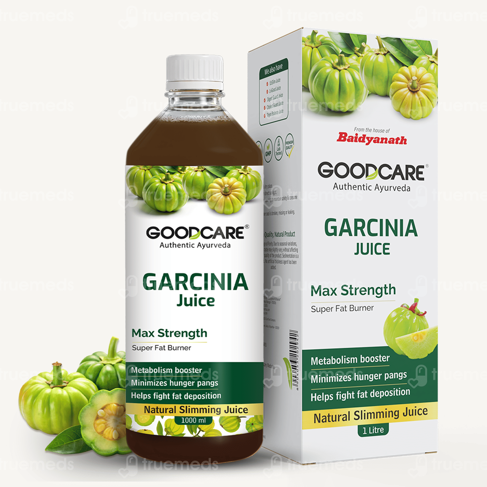 Goodcare Goodcare Garcinia Juice 1000ml - Uses, Side Effects, Dosage, Price ...