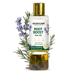 Goodcare Root Boost Rosemary & Curry Leaves Hair Oil 100ml Goodcare Root Boost Rosemary & Curry Leaves Hair Oil 100ml