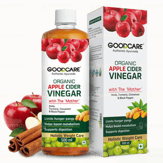 Goodcare Organic Apple Cider Vinegar With The Mother 500Ml