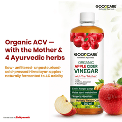 Goodcare Organic Apple Cider Vinegar With The Mother 500Ml
