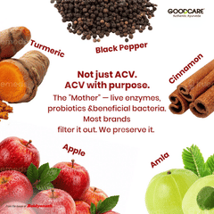 Goodcare Organic Apple Cider Vinegar With The Mother 500Ml