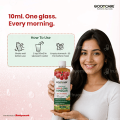 Goodcare Organic Apple Cider Vinegar With The Mother 500Ml