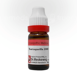 Dr Reckeweg Sarsaparilla 200 Dilution 11Ml