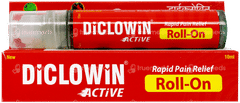 Diclowin Active New Rapid Pain Relief Roll On 10Ml Diclowin Active New Rapid Pain Relief Roll On 10Ml