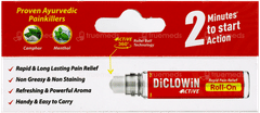 Diclowin Active New Rapid Pain Relief Roll On 10Ml