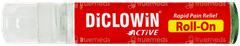 Diclowin Active New Rapid Pain Relief Roll On 10Ml