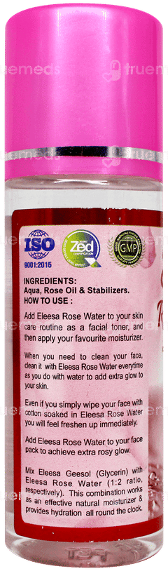 Eleesa Premium Rose Water 120Ml