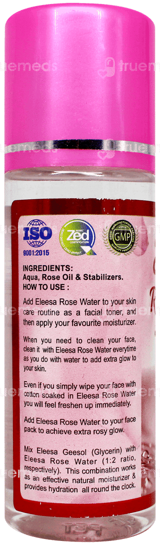 Eleesa Premium Rose Water 120Ml