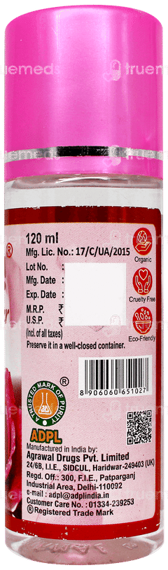 Eleesa Premium Rose Water 120Ml