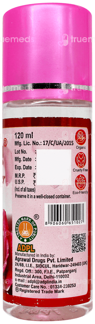 Eleesa Premium Rose Water 120Ml