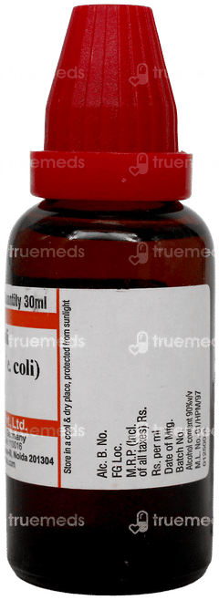Dr Willmar Schwabe Bacillus Coli (Colibacillinum/E. Coli) 200Ch Dilution 30Ml
