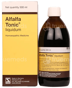 Dr Willmar Schwabe Alfalfa Liquidum Tonic 500Ml