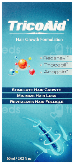 Tricoaid Hair Growth Formulation 60Ml