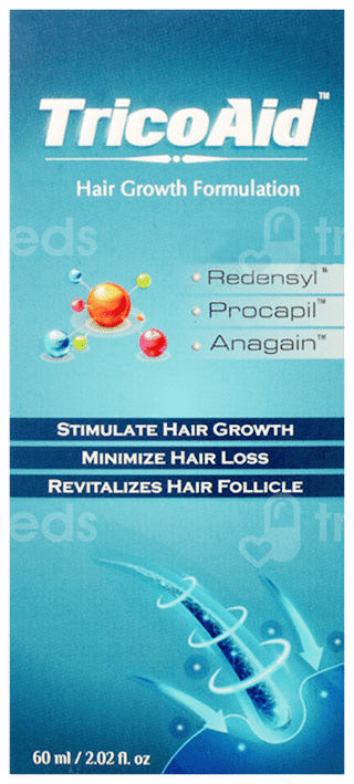 Tricoaid Hair Growth Formulation 60Ml
