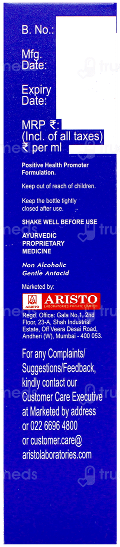 Aristo Gripe Water 150Ml