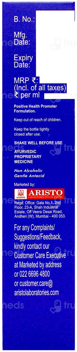 Aristo Gripe Water 150Ml
