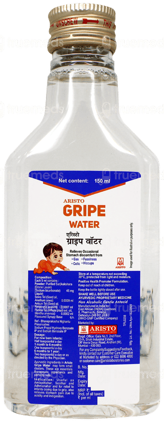Aristo Gripe Water 150Ml