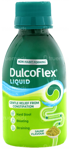 Dulcoflex Liquid | 1 Smart Solution For Constipation & Its Symptoms | Saunf Flavour