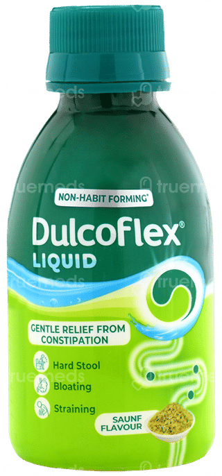 Dulcoflex Liquid | 1 Smart Solution For Constipation & Its Symptoms | Saunf Flavour