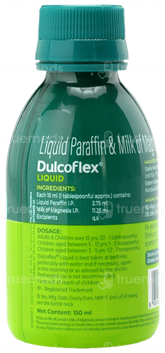 Dulcoflex Liquid | 1 Smart Solution For Constipation & Its Symptoms | Saunf Flavour