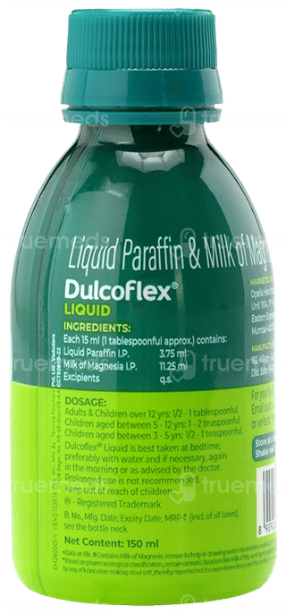 Dulcoflex Liquid | 1 Smart Solution For Constipation & Its Symptoms | Saunf Flavour