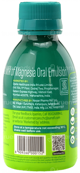 Dulcoflex Liquid | 1 Smart Solution For Constipation & Its Symptoms | Saunf Flavour
