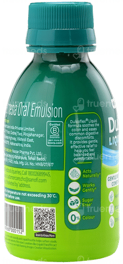 Dulcoflex Liquid | 1 Smart Solution For Constipation & Its Symptoms | Saunf Flavour
