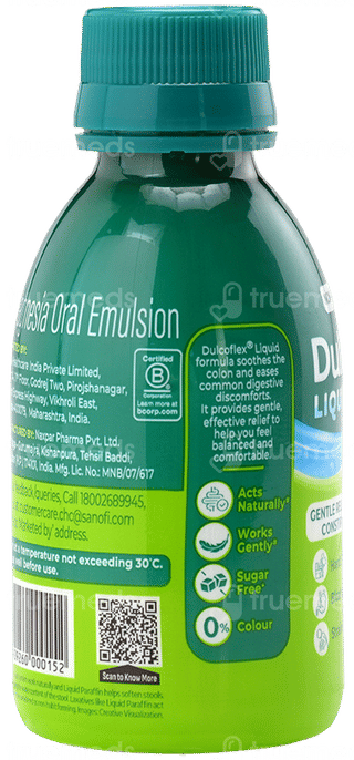 Dulcoflex Liquid | 1 Smart Solution For Constipation & Its Symptoms | Saunf Flavour