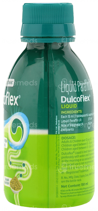 Dulcoflex Liquid | 1 Smart Solution For Constipation & Its Symptoms | Saunf Flavour