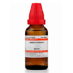 Dr Willmar Schwabe Acidum Oxalicum 200Ch Dilution 30Ml