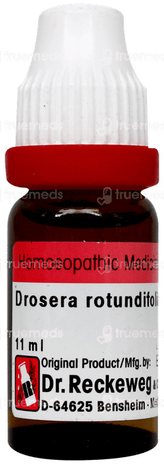Dr Reckeweg Drosera Rotundifolia 30 Dilution 11Ml