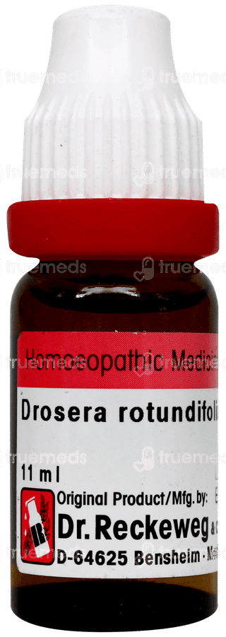 Dr Reckeweg Drosera Rotundifolia 30 Dilution 11Ml