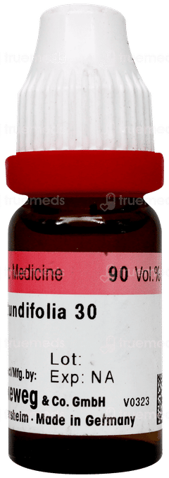 Dr Reckeweg Drosera Rotundifolia 30 Dilution 11Ml