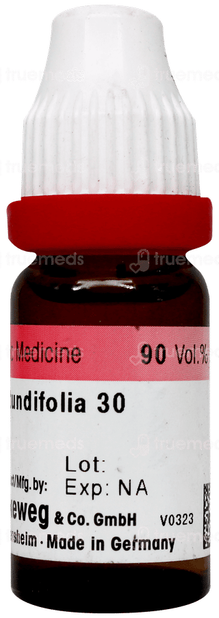 Dr Reckeweg Drosera Rotundifolia 30 Dilution 11Ml