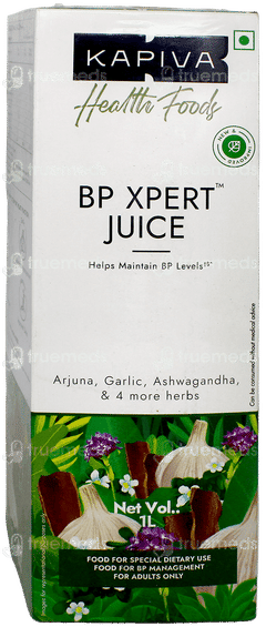 Kapiva Health Foods New & Improved Bp Xpert Juice 1 L