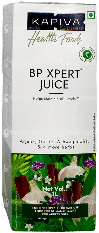Kapiva Health Foods New & Improved Bp Xpert Juice 1 L