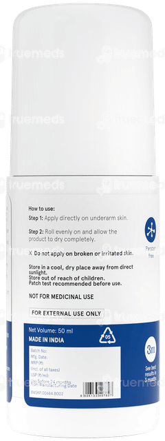 Be Bodywise 6% Aha Bha Underarm Roll On 50Ml