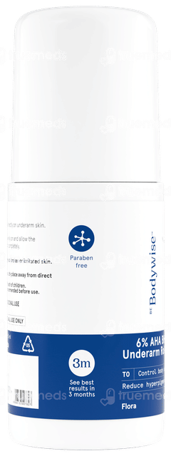 Be Bodywise 6% Aha Bha Underarm Roll On 50Ml
