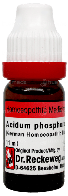 Dr Reckeweg Acidum Phosphoricum 3X Dilution 11Ml